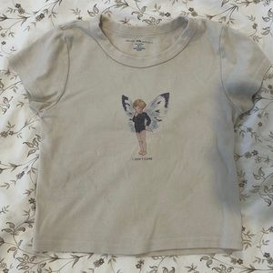 brandy melville fairy baby tee 🧚